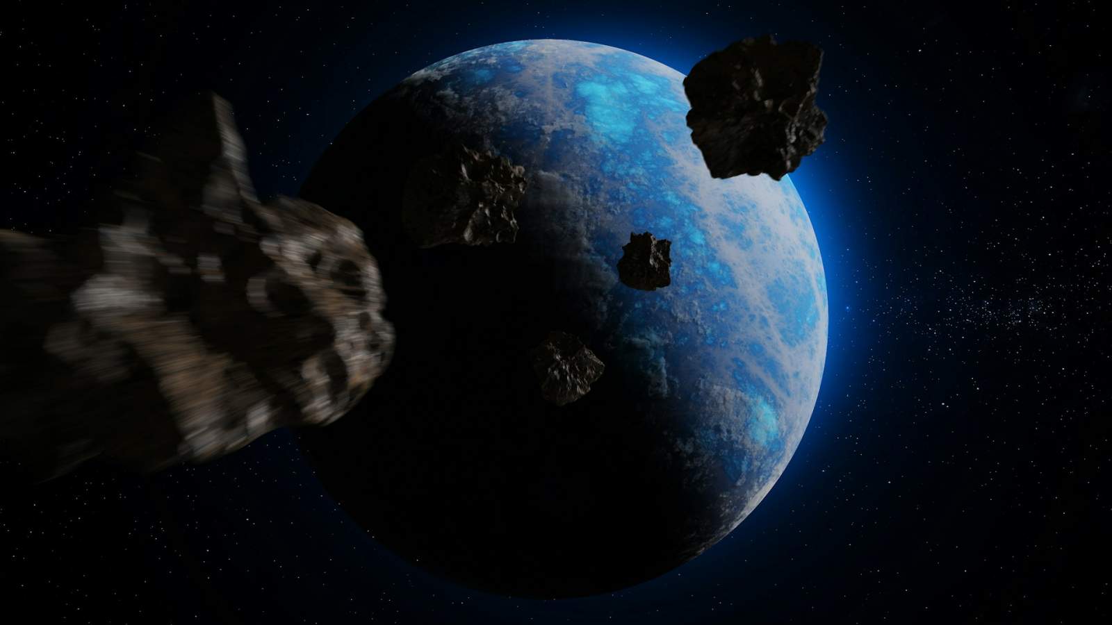 Asteroit "2024 YR4" Dünya’ya yaklaşıyor: Çarpma ihtimali %1,2