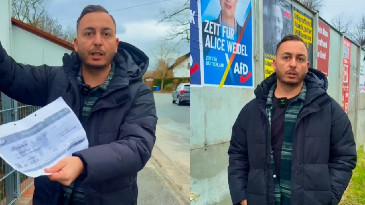 "Almanya'da sağcı partiyi destekleyen Türk kuzenim"