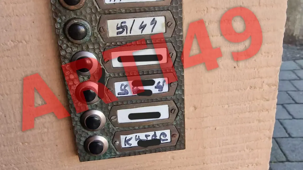 2 Ukraynalı, 1 Kürt ve 1 Türk'ün yaşadığı apartmana ırkçı saldırı