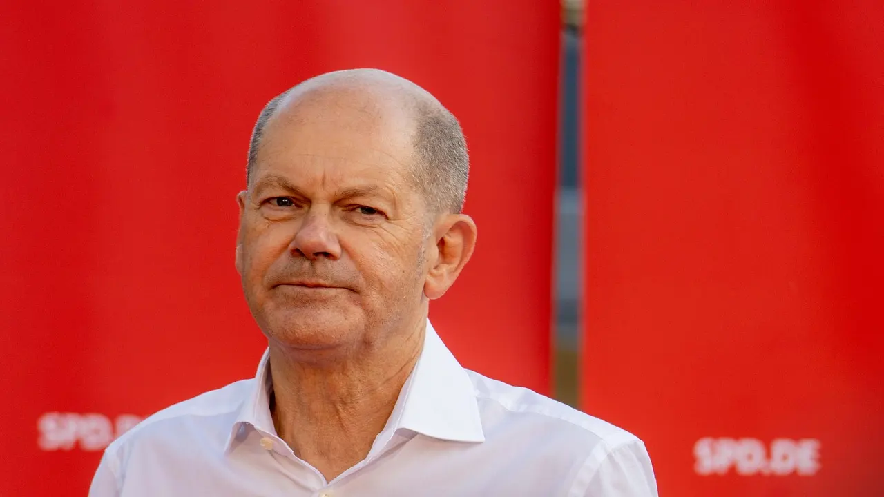 Scholz gece uykularını kaçıran şeyi açıkladı