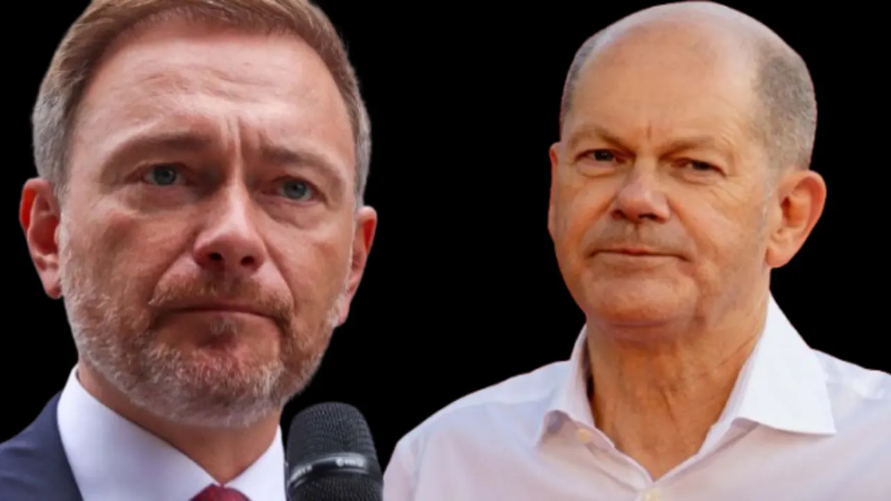Scholz'la kavga edip hükümeti dağıtan isim siyaseti bıraktı