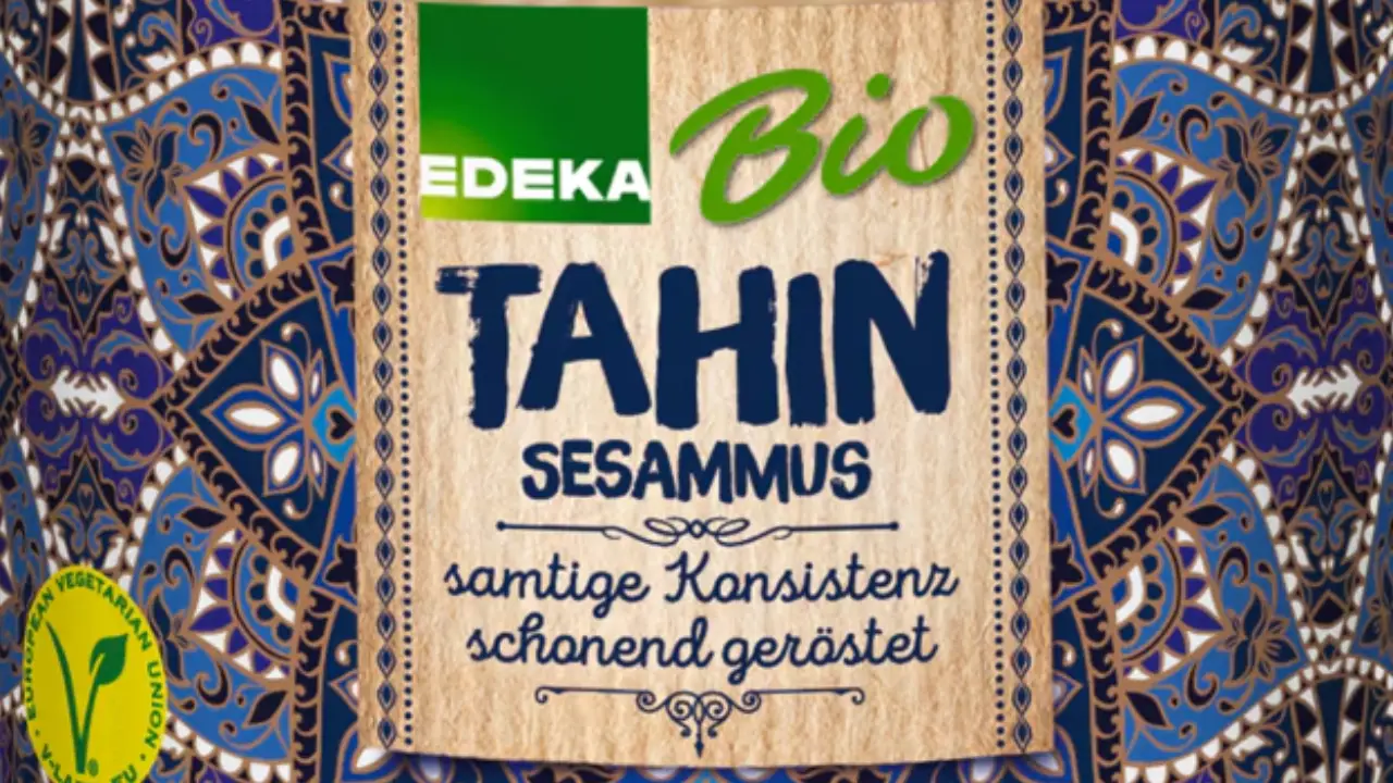 Edeka'nın organik tahininde Salmonella alarmı!