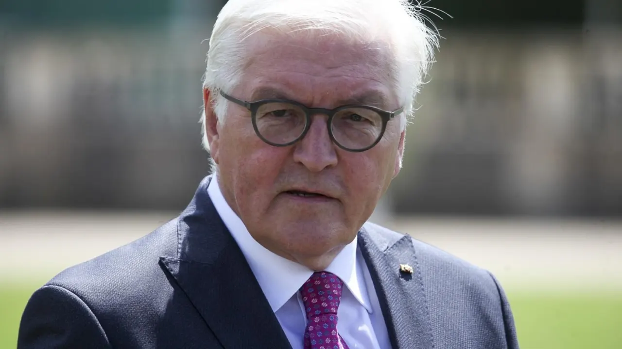 Almanya Cumhurbaşkanı Steinmeier: Ukrayna'nın yanındayız