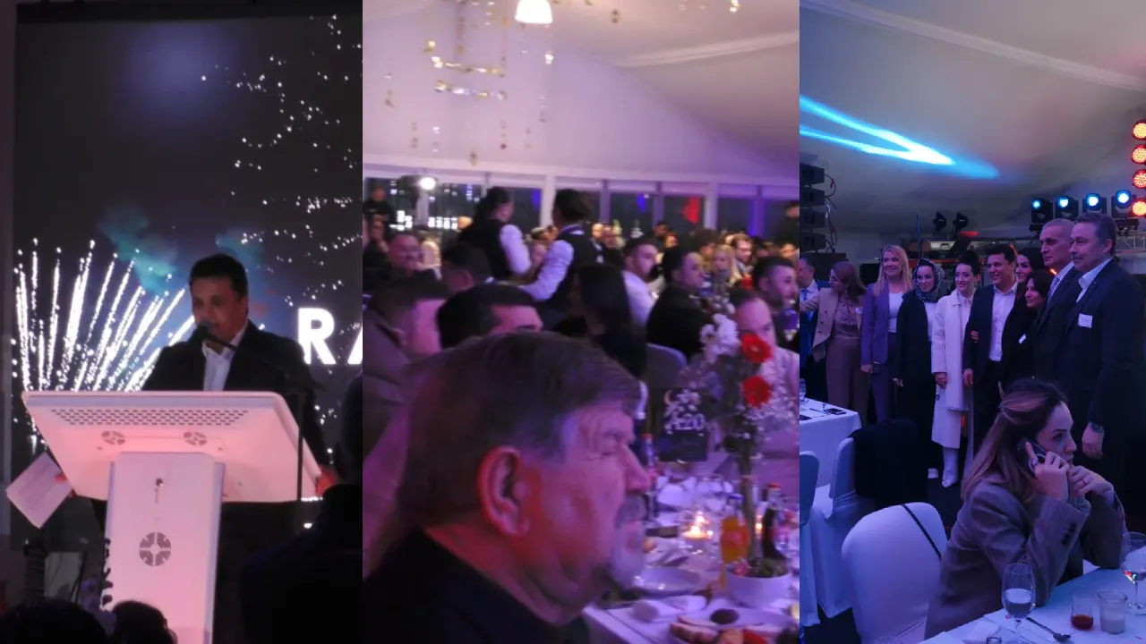 Yukatel'in iftar programına yoğun katılım