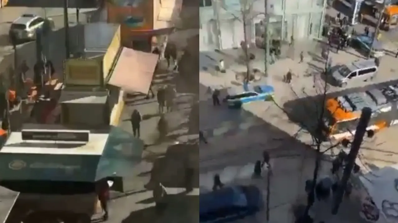 Saldırgan taksi şoförü sayesinde yakalanmış