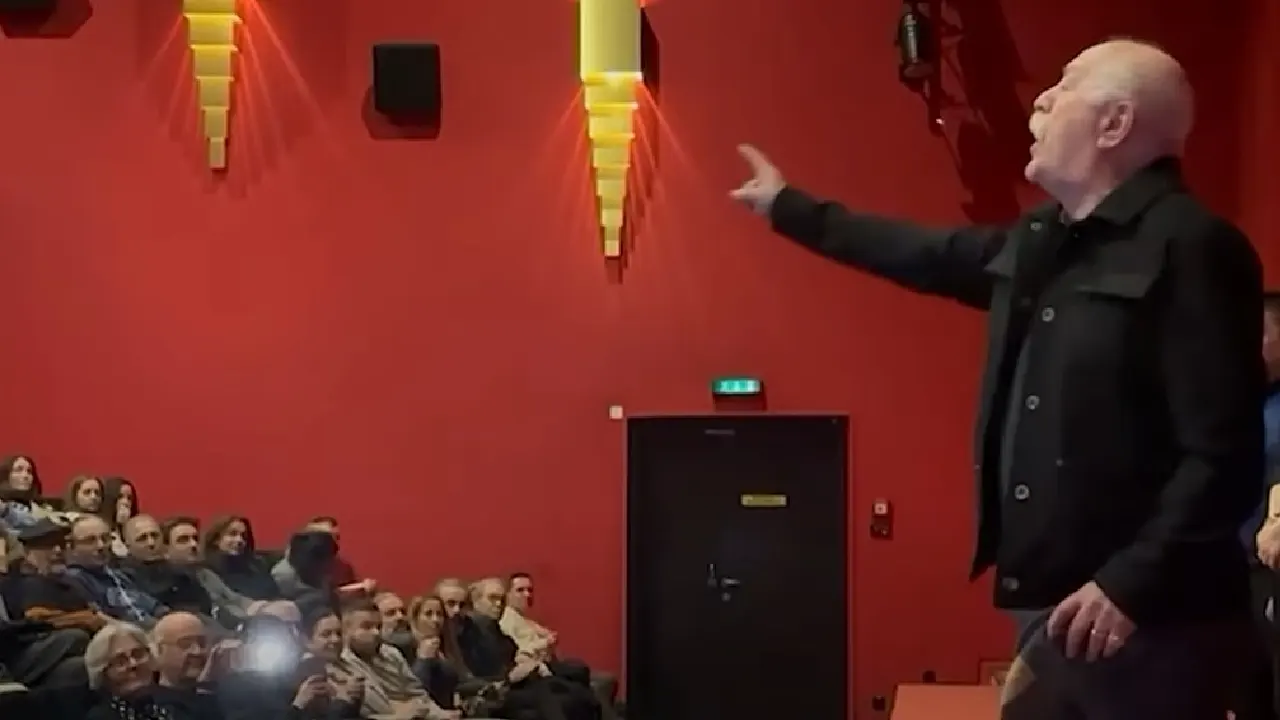 Başrolde İlyas Salman'ın olduğu "Oyuna Geldik" filmine Almanya’da yoğun ilgi