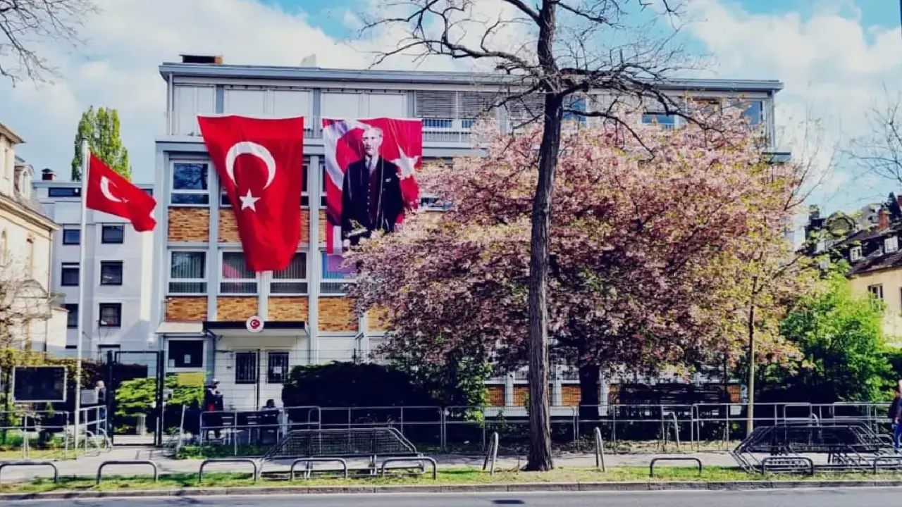 Frankfurt Başkonsolosluğu'nun ev sahipliğinde 8 Mart etkinliği