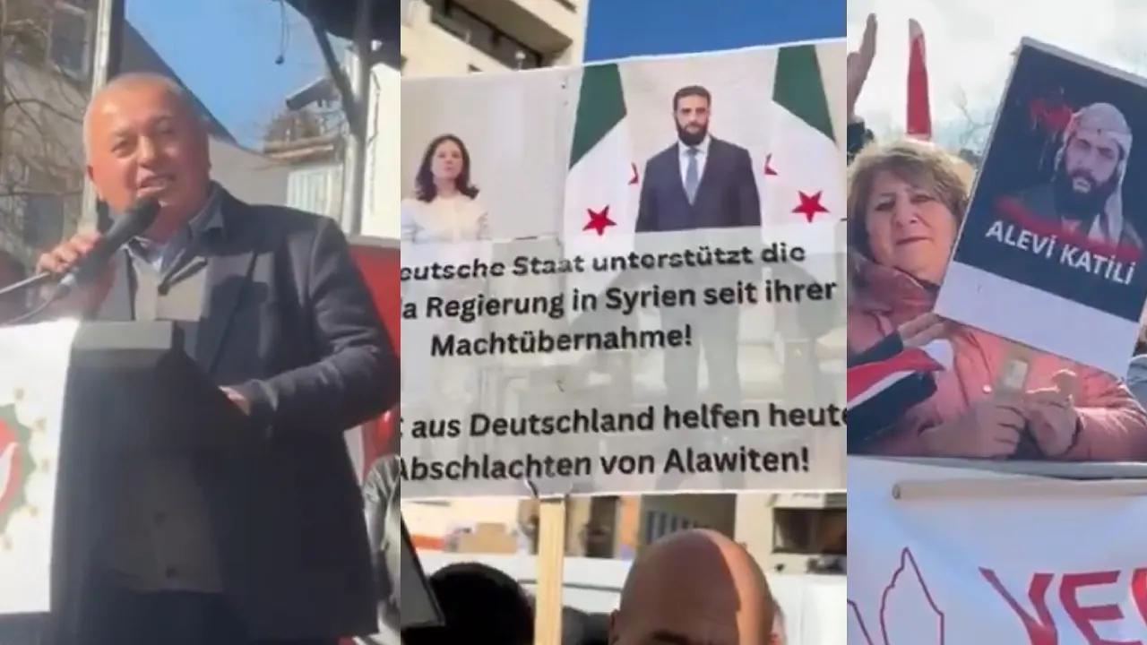 "Katilleri durdurun, bu zulme son verin!"