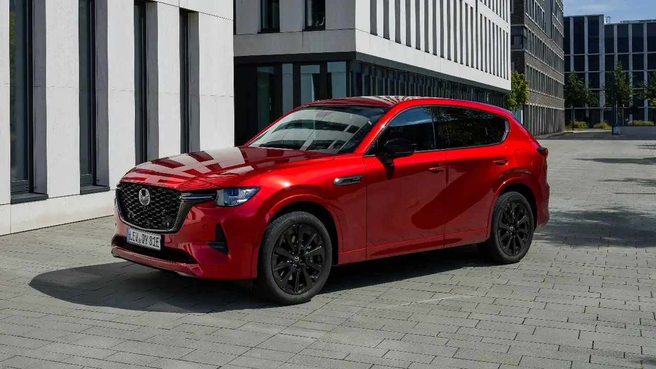 Mazda CX-60 güncellendi: Daha iyi süspansiyon, güçlü motor...