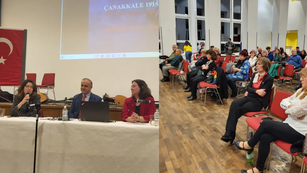 18 Mart Çanakkale Zaferi ve Atatürk, Frankfurt'ta anıldı