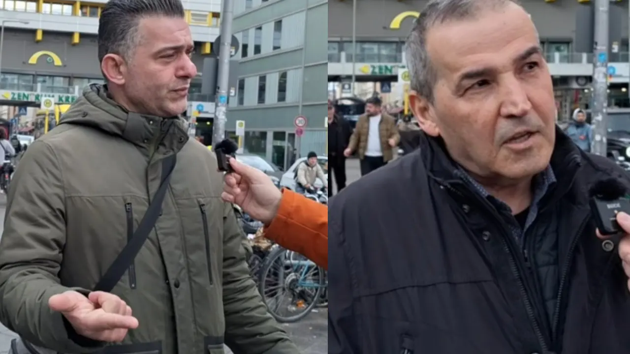 Berlin'de yaşamaktan mutlu musunuz?