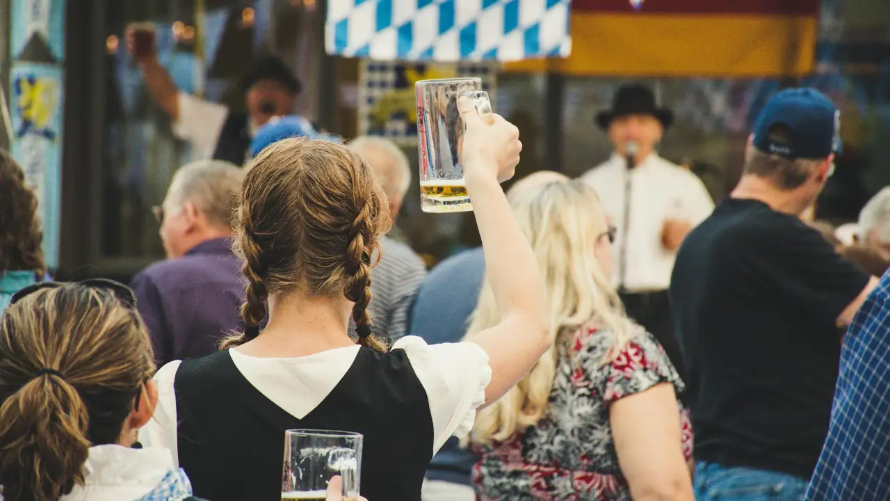 Münih'te Oktoberfest'te panik anları: Girişler durduruldu
