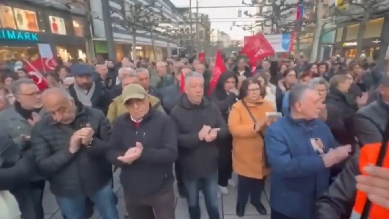 Frankfurt'ta İmamoğlu eylemi: SPD ve Die Linke de katılacak