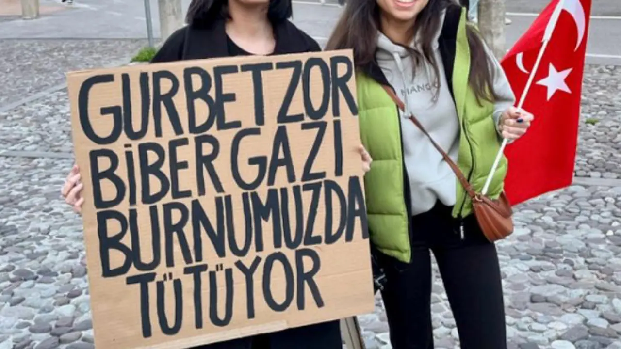 İtalya'da da İmamoğlu için eylem