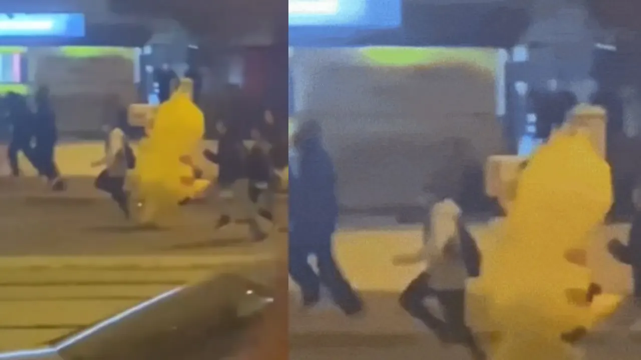 Türkiye'deki protestolarda "eylemci Pikachu" Alman basınında gündem oldu
