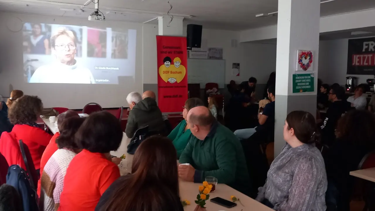 Bochum'da bir araya gelenler küresel ısınmanın nedenlerini tartıştı