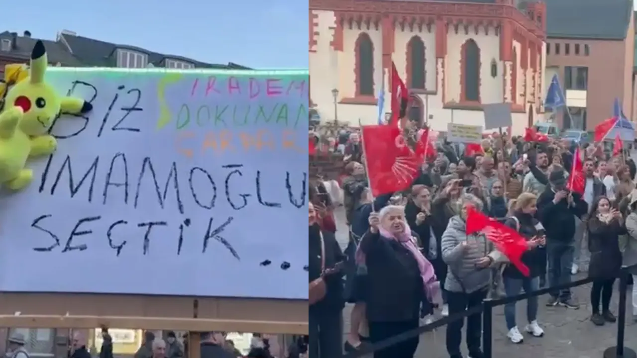 "Gençleri serbest bırakın" çağrısı