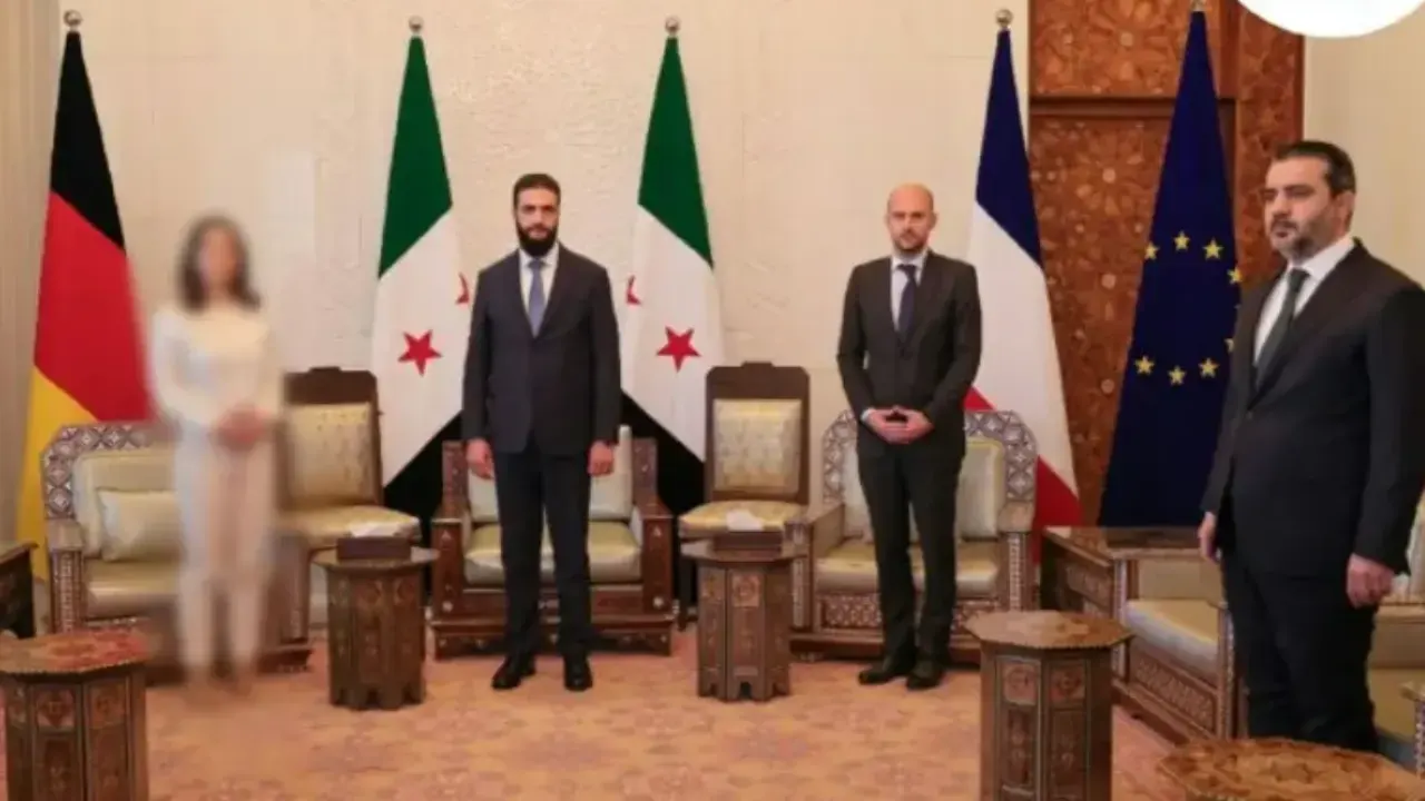 Alman hükümetinden yeni kurulan Suriye hükümetine büyük övgü!