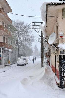Yenice'de kar tatili iki gün uzadı