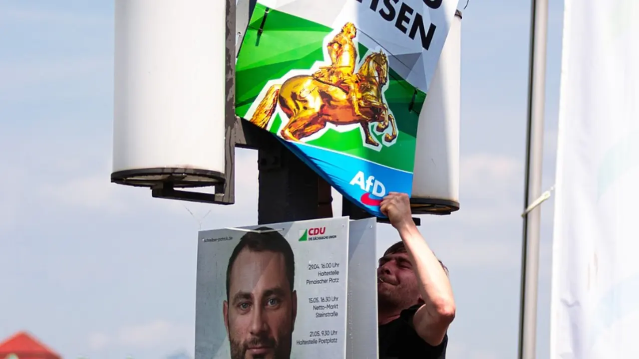 AfD ile CDU/CSU'nun oyları bugün eşitlendi!