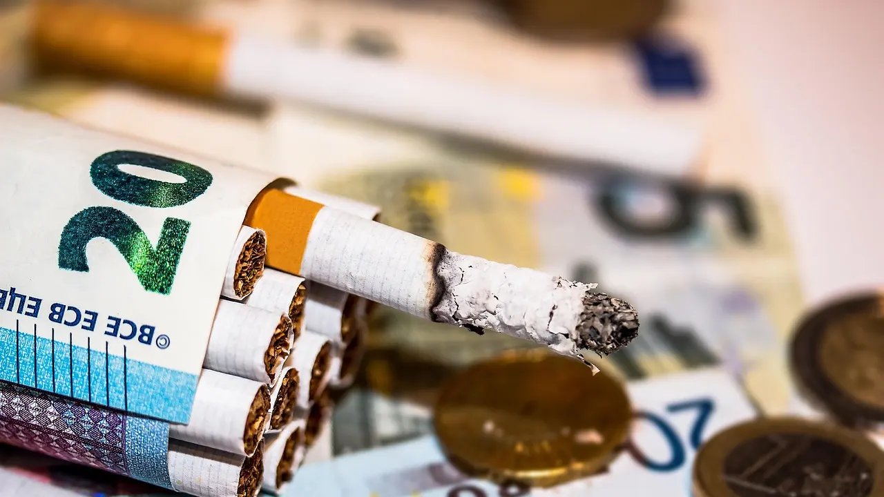 Türkiye'den gelen tırda tuvalet kağıtlarına gizlenmiş sigara paketleri bulundu