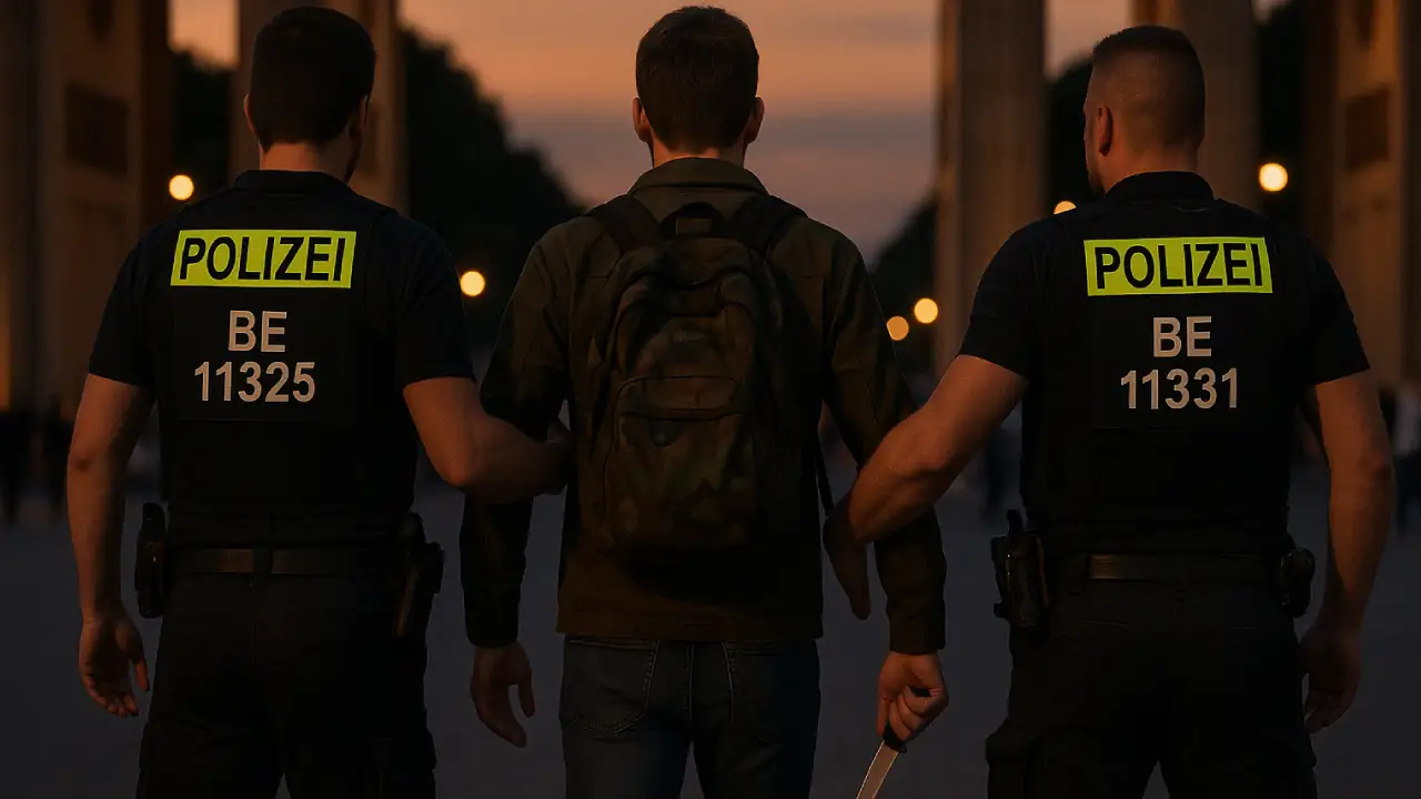 Berlin toplu taşımada bıçak yasağına hazırlanıyor