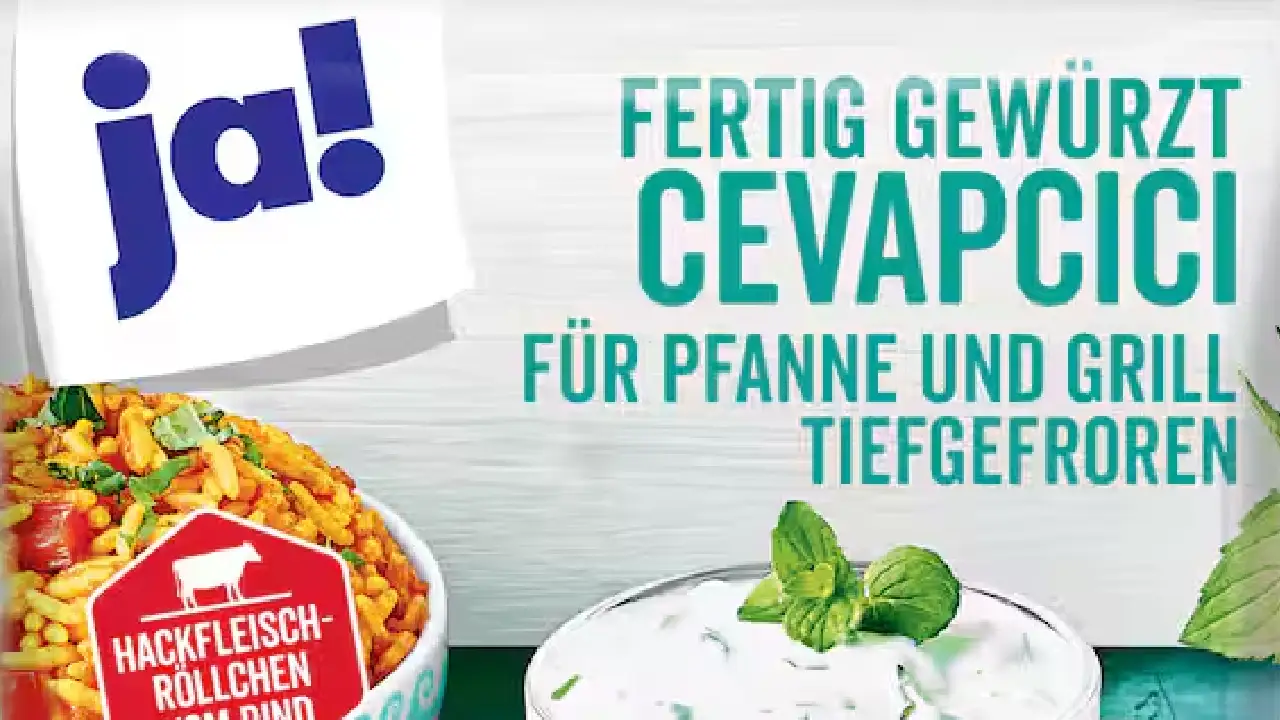 'Ja!' markalı ürün Rewe’den metal parça tehlikesi nedeniyle toplatılıyor