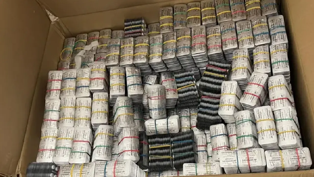 Bavyera polisi 53 kilo uyuşturucu ele geçirdi: 7 bin kişilik müşteri listesi çıktı