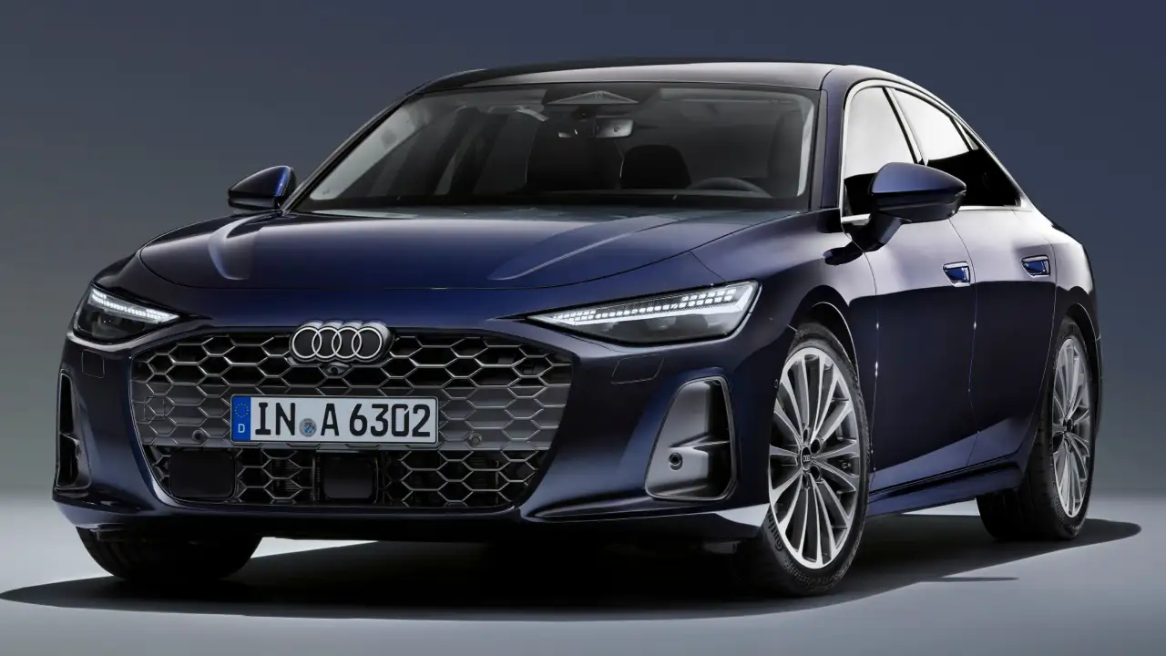 Audi, yeni a6 modelinin sedan versiyonunu tanıttı