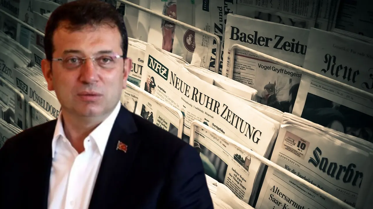 İBB'ye operasyon Alman basınında gündem oldu: "Türk hükümeti muhalefete baskı uygulamaya devam ediyor"
