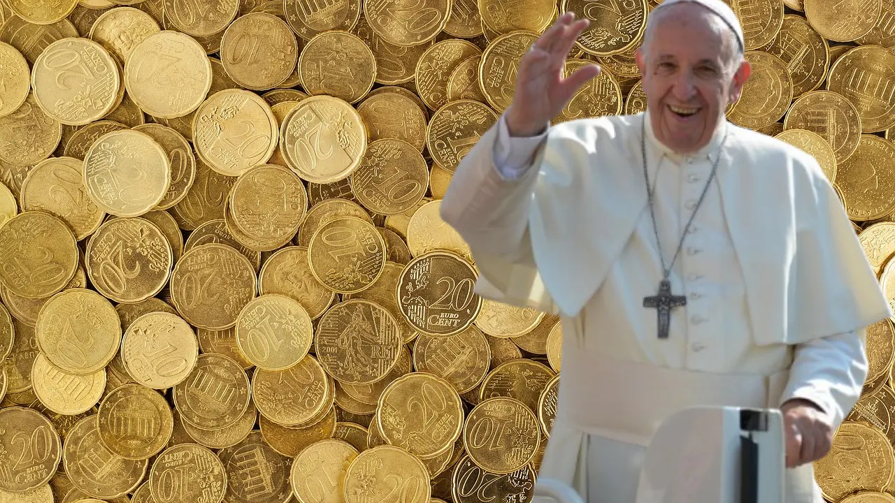 Papa öldü, Euro madeni paralar değere bindi: 7 bin Euro'ya satıldı!