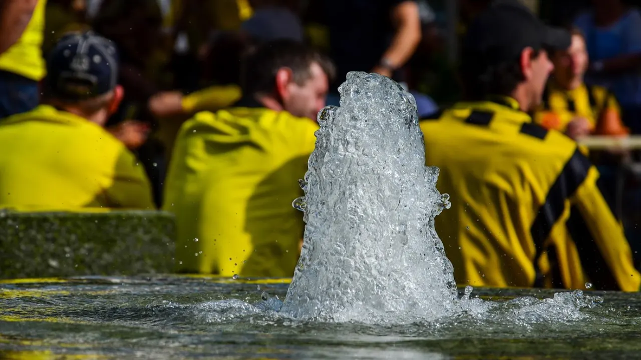 Dortmund stadyumunun çatısına tırmanan adama 12 bin Euro para cezası