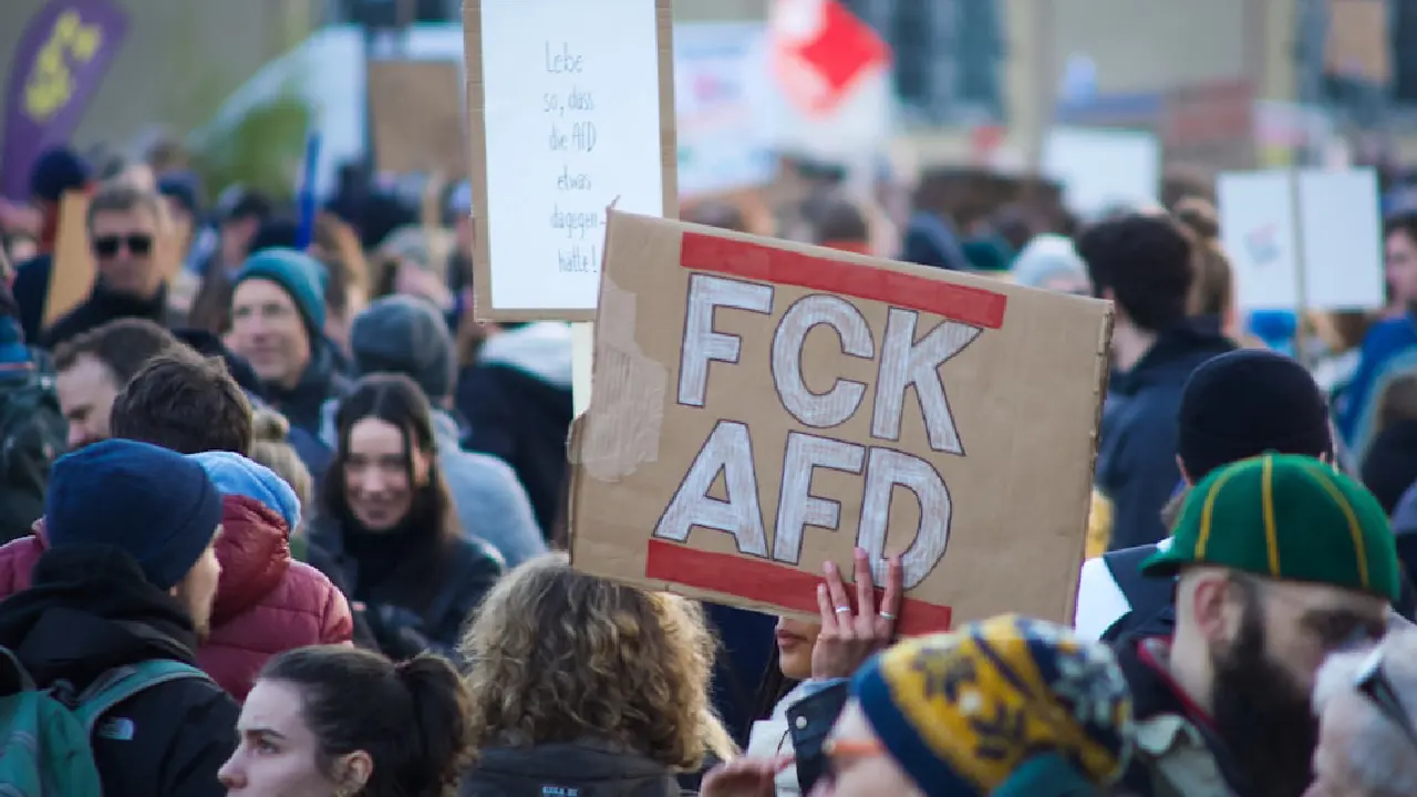 "AfD yasaklansın" eylemleri başlıyor