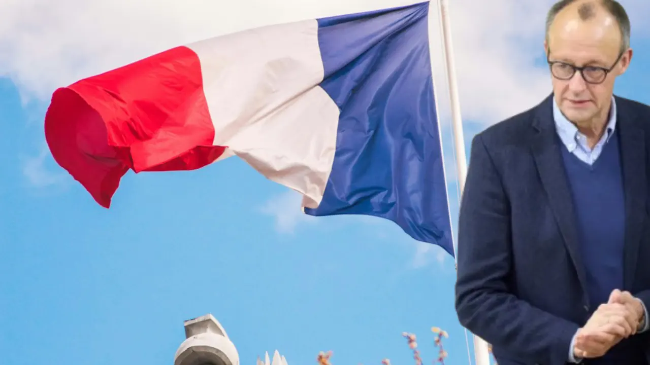 Alman-Fransız anlaşması... Merz'den Macron ziyaretinde önemli mesajlar