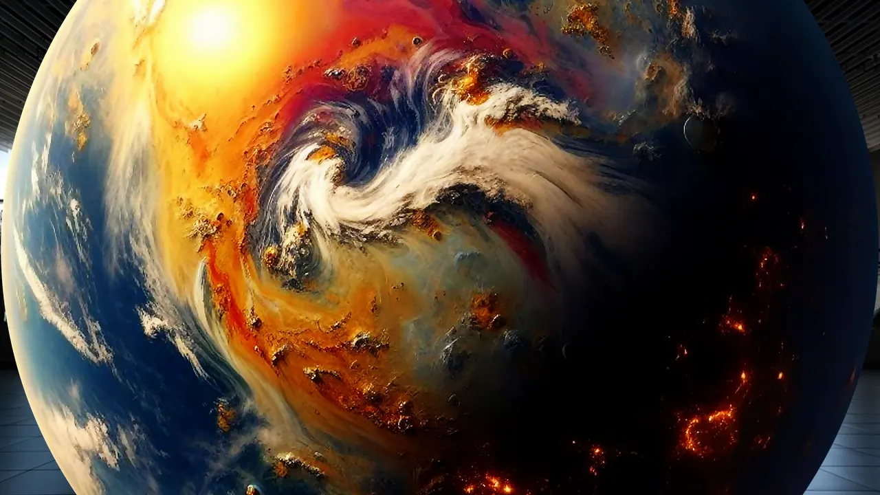 NASA, Dünya'nın sonunu hesapladı, yaşam ne zaman son bulacak?