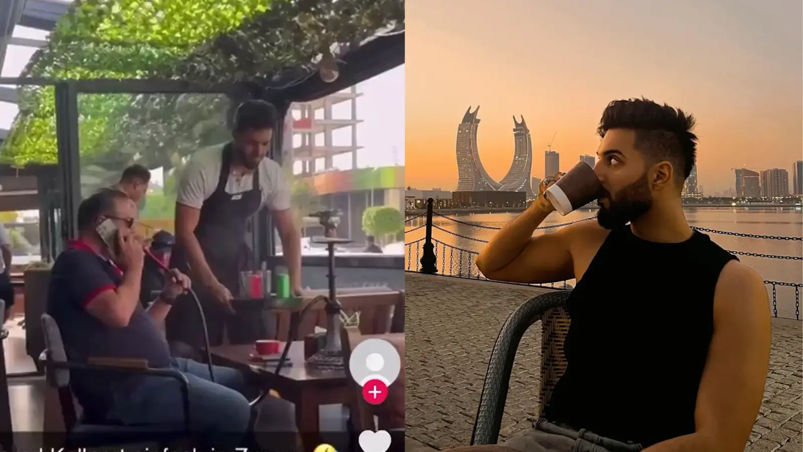 Almanya'dan kaçan ünlü Youtuber Girne'de garsonluk yaparken yakalandı