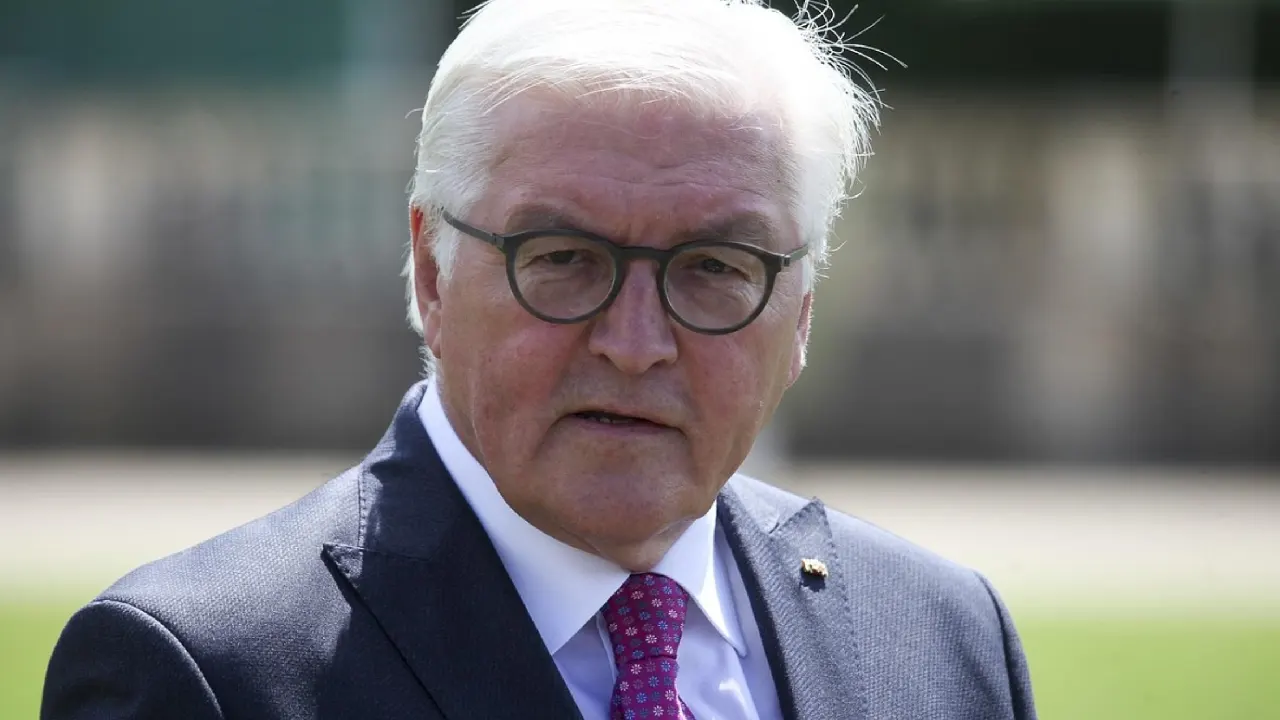Steinmeier'in İsrail ziyaretinde sirenler çaldı, sığınağa inmek zorunda kaldı!