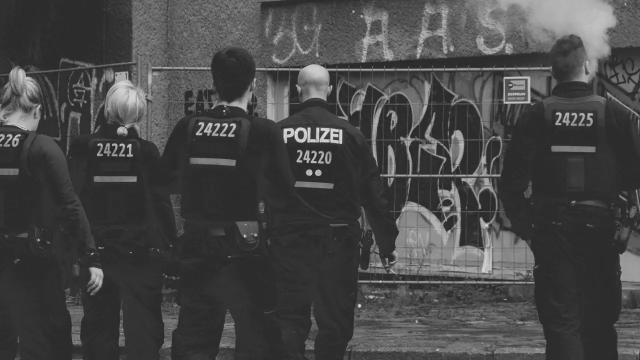 Berlin Neukölln'de polisi bıçakla yaralayan adam, ertesi gün serbest bırakıldı