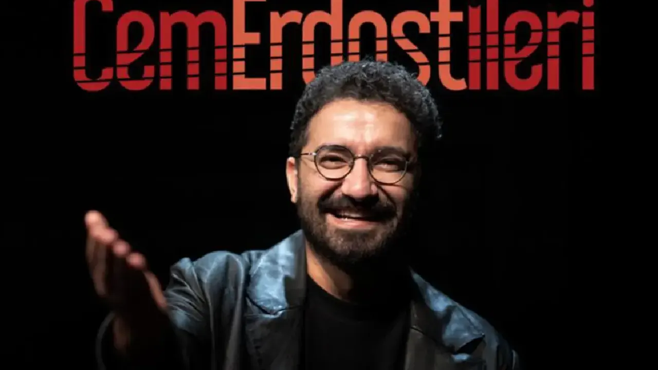 Sanatçı Cem Erdost İleri, Darmstadt'a geliyor
