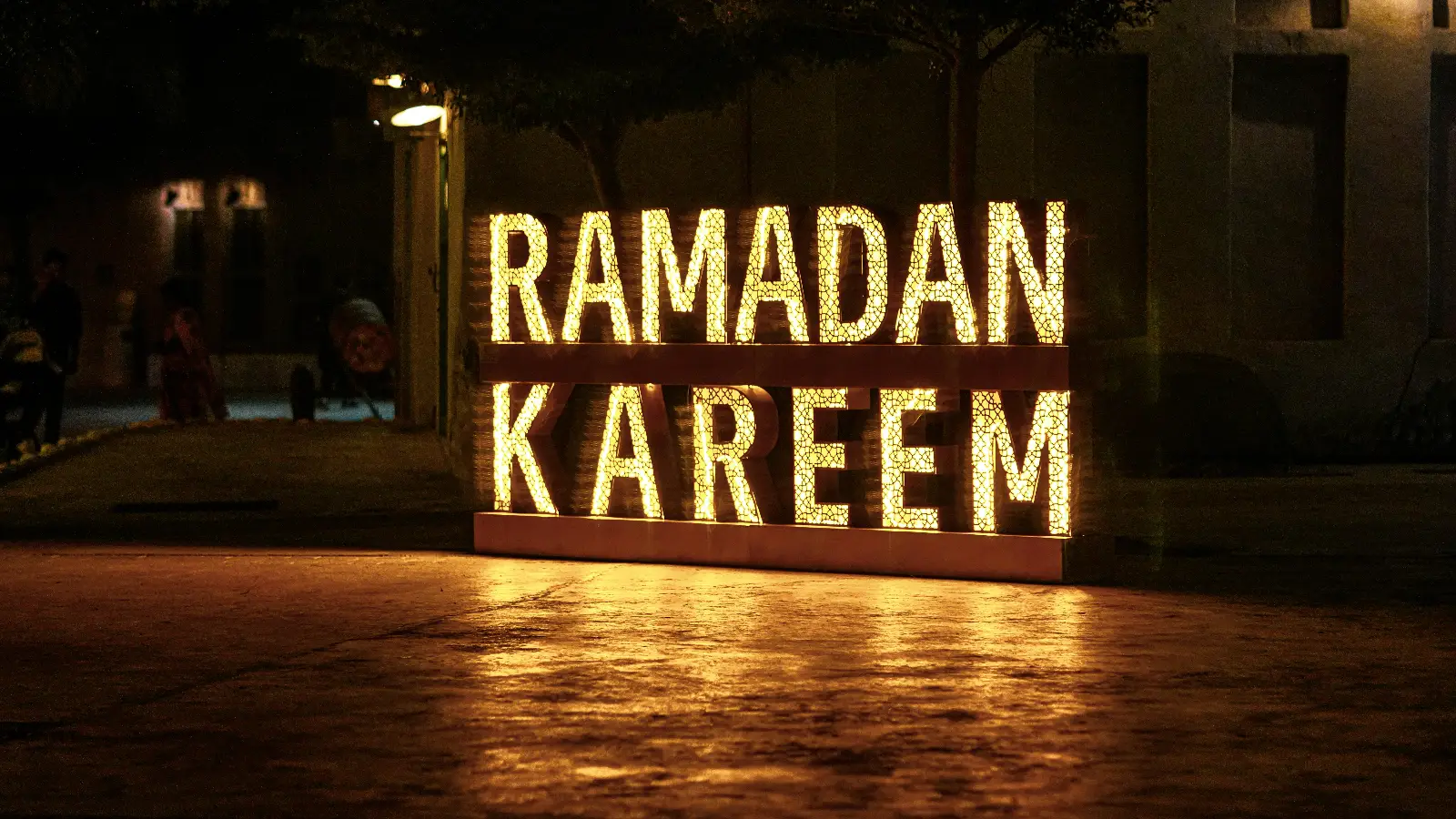 Ramazan süslemeleri Frankfurt’tan sonra Berlin’de de gündemde