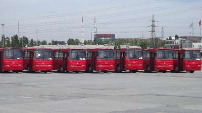 İBB'den Çad'a 20 otobüs