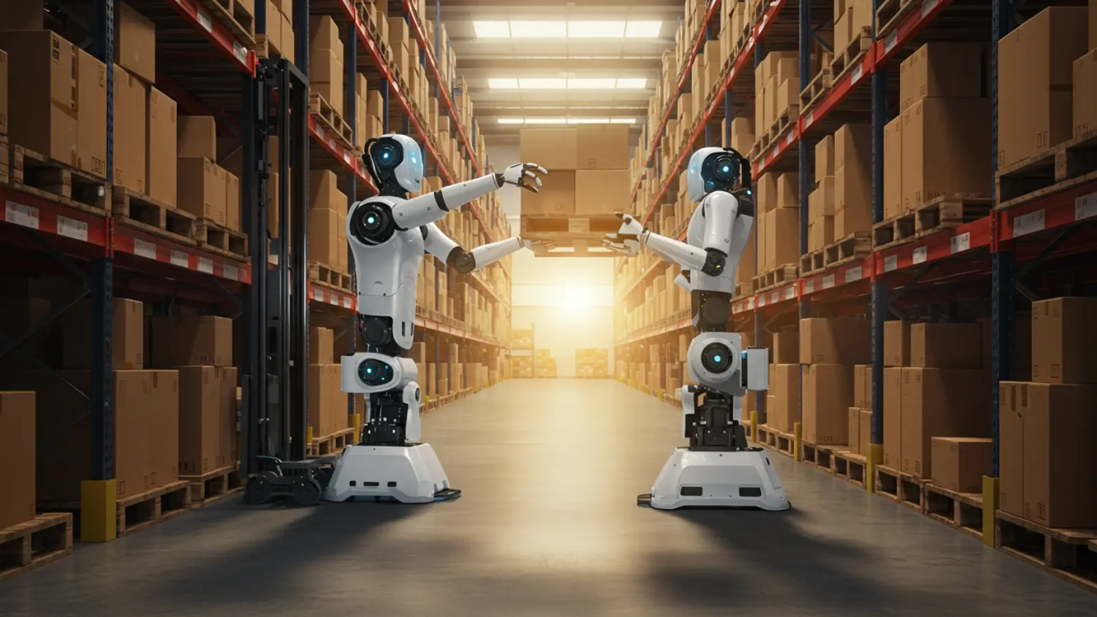 Almanya’da test edilen Amazon robotu Vulcan, dokunma hissiyle dikkat çekiyor