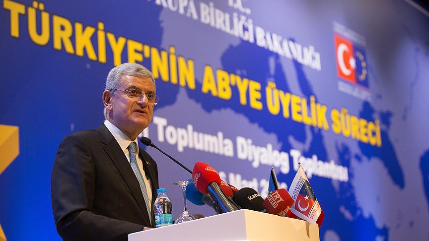 AB Bakanı Bozkır: Türkiye-AB ilişkileri kritik