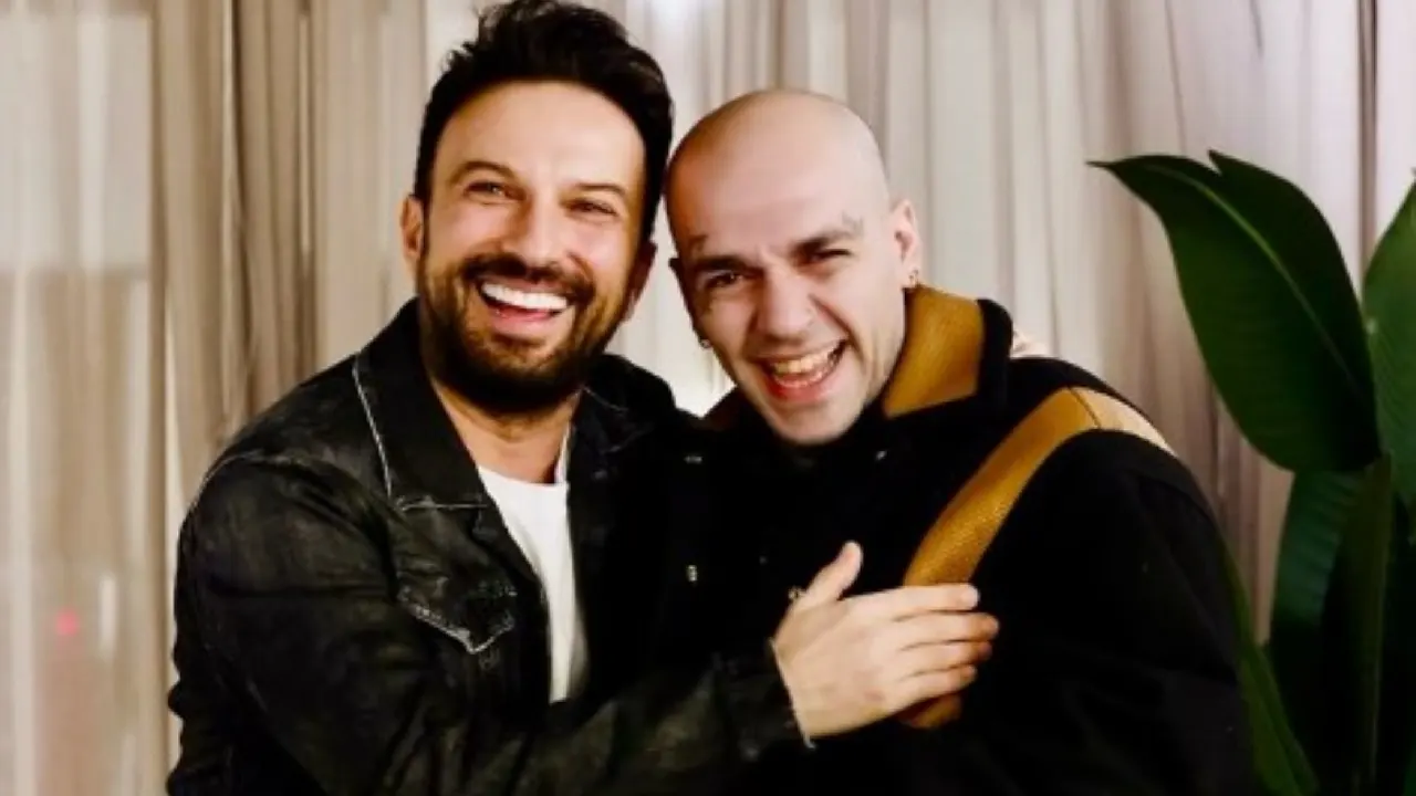 Tarkan'dan Ezhel'e: "Dünya tatlısı biri"