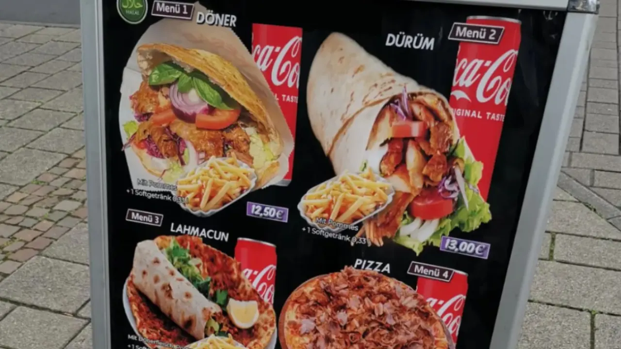Almanya'da döner fiyatları tartışması: 13 Euro'ya menü olur mu?