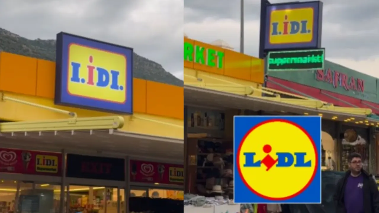 Gören dönüp bir daha baktı... Türkiye'de Lidl mi var?