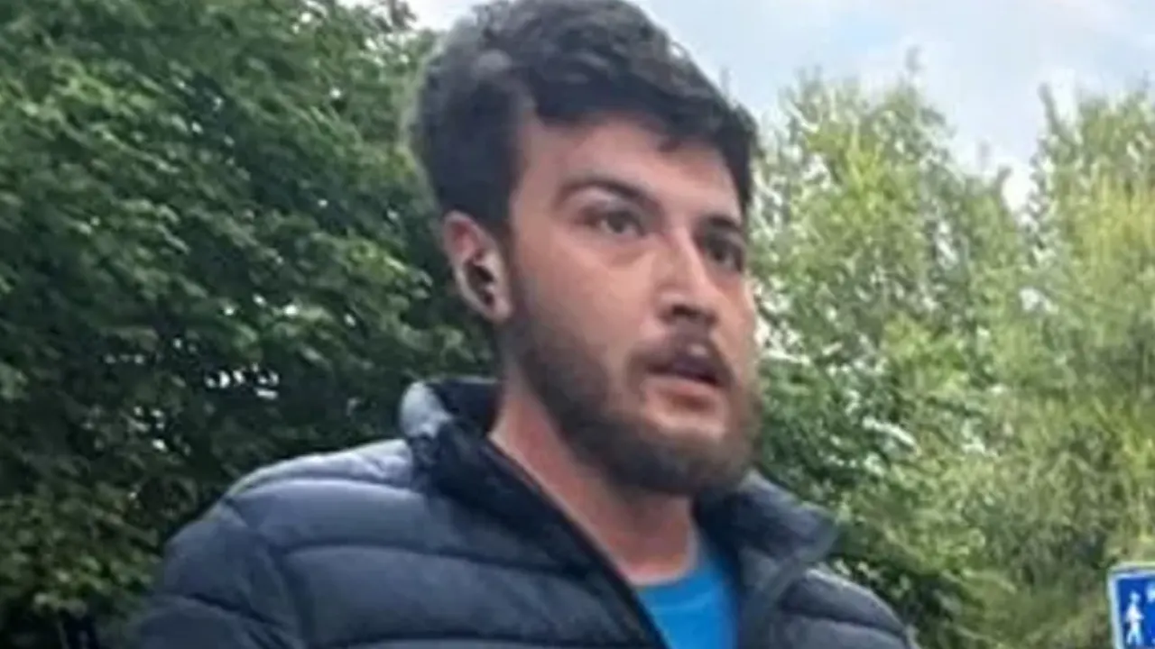 Alman polisi 11 yaşındaki çocuğu dövüp kaçan bu adamı arıyor