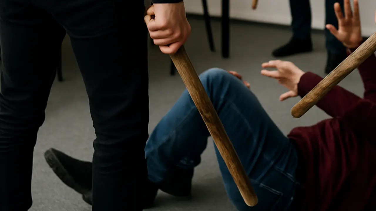 Köln'de PKK sempatizanları Komünist Parti'ye saldırıp tehdit etti
