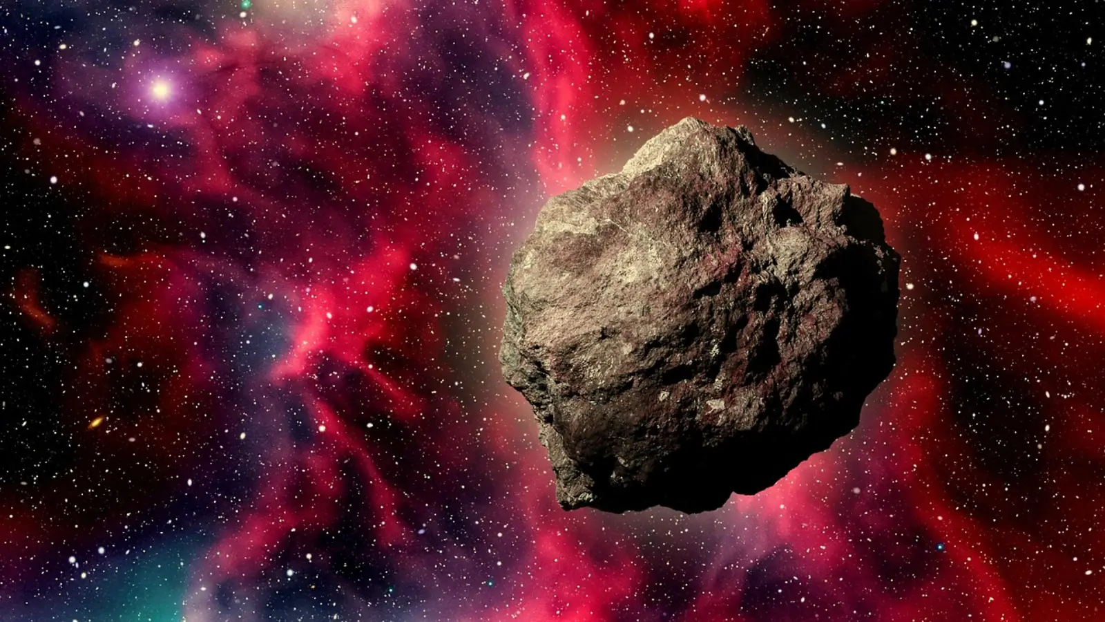 Dev asteroid Ay’a çarpabilir