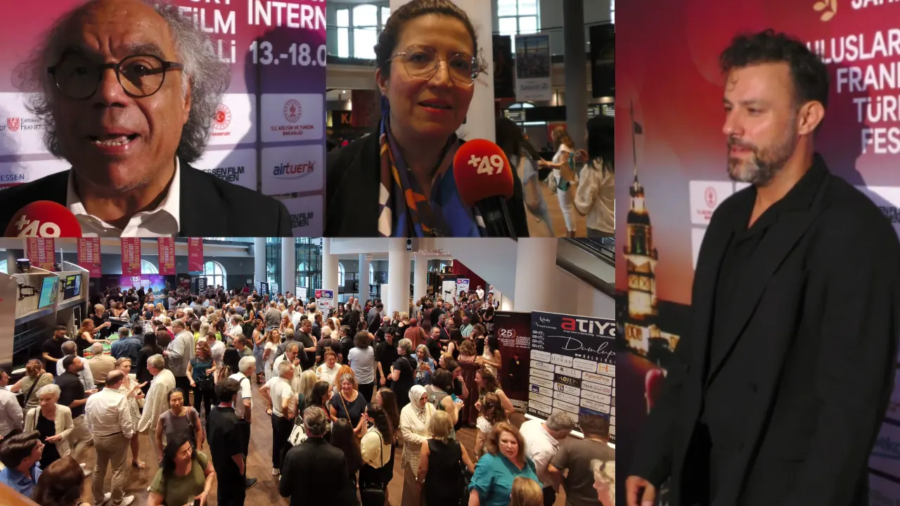 Uluslararası Frankfurt Türk Film Festivali 25 yaşında!